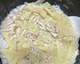 一手間で美味しい上品な✨筍ご飯作り方9写真