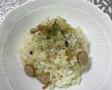簡単炊飯小松菜シャウエッセンピラフ作り方6写真