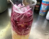 身体に良い♡酢玉ねぎ作り方1写真