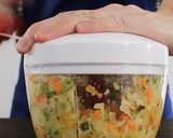 野菜たっぷり!豚バーグ作り方2写真