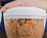 野菜たっぷり!豚バーグ作り方3写真