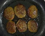野菜たっぷり!豚バーグ作り方5写真