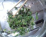 菜飯　（大根葉とじゃこが基本）作り方3写真
