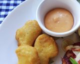 ピザバーガー♪作り方5写真