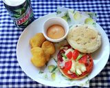 ピザバーガー♪作り方6写真