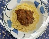 ミートソーススパゲッティ作り方3写真