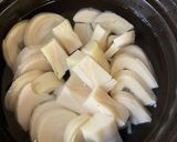 たけのこの直かつお煮作り方1写真