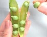 簡単給食 グリンピースごはん作り方4写真