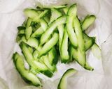 うちの味☆胡瓜とわかめで♪生姜マヨサラダ作り方4写真