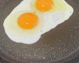 我が家の♡半熟目玉焼き作り方1写真