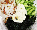 うちの味☆胡瓜とわかめで♪生姜マヨサラダ作り方7写真