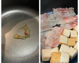 厚揚げと豚バラ肉のピリ辛さっぱり炒め作り方2写真