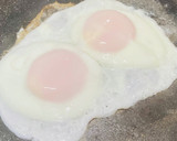 我が家の♡半熟目玉焼き作り方4写真