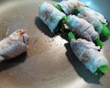 スナップえんどうの肉巻きみそだれソテー作り方5写真