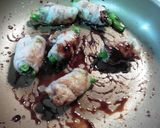 スナップえんどうの肉巻きみそだれソテー作り方7写真