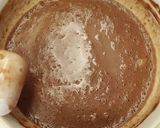チョコ蒸しパン (もっちりver.)作り方2写真