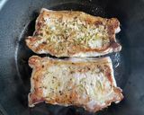 タルタル風ハーブソルト豚ステーキ作り方4写真