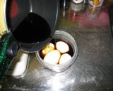 I LOVE三重☆伊勢～タレで半熟煮玉子作り方3写真