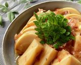 たけのこの直かつお煮作り方6写真