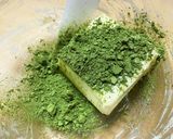 抹茶バター作り方1写真