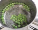 簡単給食 グリンピースごはん作り方5写真