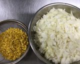 【保育園給食】鮭のマヨコーン焼き作り方1写真