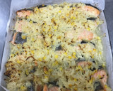 【保育園給食】鮭のマヨコーン焼き作り方4写真