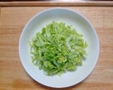 春キャベツと大豆トーストとろろ昆布風味作り方1写真