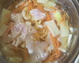たけのこごはん作り方3写真
