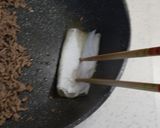 合挽き肉ともやしの炒め物作り方4写真