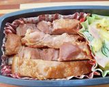 高校生男子お弁当24年4月16日作り方1写真