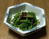 アイコ(ミヤマイラクサ)の塩昆布和え作り方3写真
