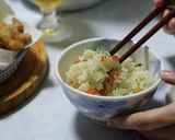 琉球イソハマグリのピラフ作り方9写真