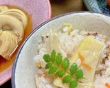 たけのこごはん作り方9写真