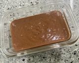 米粉と豆腐のしっとりチョコケーキ作り方3写真