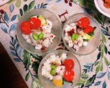 パパっと！サッパリ！とろろ芋のゆかり和え作り方5写真