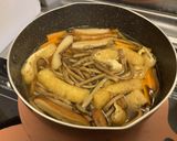 しっかり煮込んだぜんまい煮作り方7写真