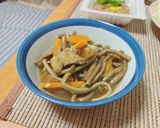 しっかり煮込んだぜんまい煮作り方8写真