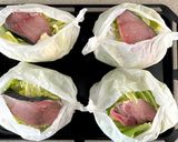 春キャベツとブリのオーブン焼き作り方4写真
