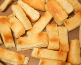 カリカリ♡焼き油揚げとほうれん草の梅和え作り方3写真