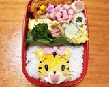 しまじろう・はなちゃんキャラ弁作り方4写真