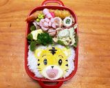 しまじろう・はなちゃんキャラ弁作り方6写真