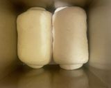 焼きたて最高☆正方形一斤食パン作り方13写真