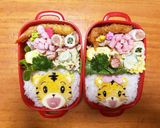 しまじろう・はなちゃんキャラ弁作り方7写真