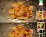 美味ドレ南蛮ポン酢ごま油で長芋のおつまみ作り方1写真