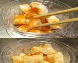 美味ドレ南蛮ポン酢ごま油で長芋のおつまみ作り方2写真