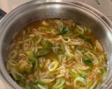 とろっと長ネギたまご丼作り方4写真