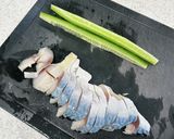ガリが美味しい♪しめ鯖の海苔巻き作り方1写真