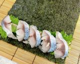 ガリが美味しい♪しめ鯖の海苔巻き作り方6写真