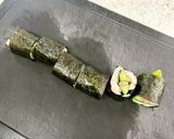 ガリが美味しい♪しめ鯖の海苔巻き作り方11写真